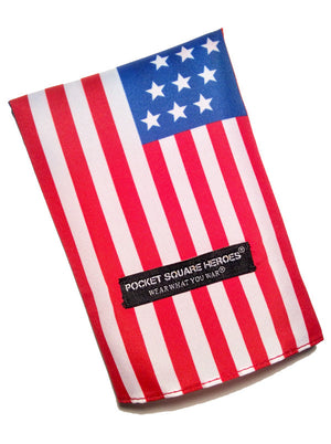 American Flag Gift Veteran Owned Supports Charities 