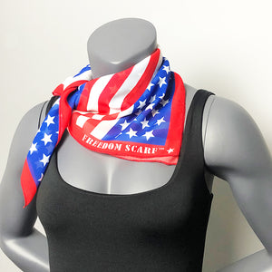 American Flag Freedom Scarf Seen on Fox and Friends