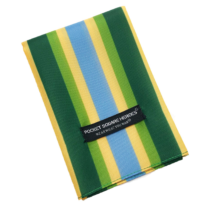 Armed Forces Service Medal Pocket Square Pocket Square Heroes