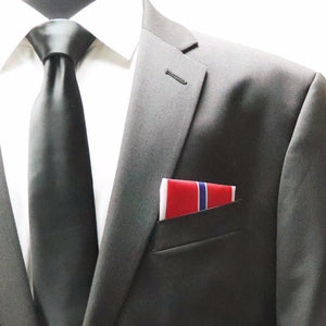 Bronze Star Medal Pocket Square Iraq Afghan