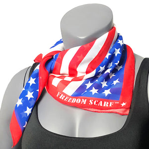 Freedom Scarf American Flag