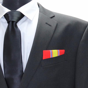 National Defense Service Pocket Square - Made in USA