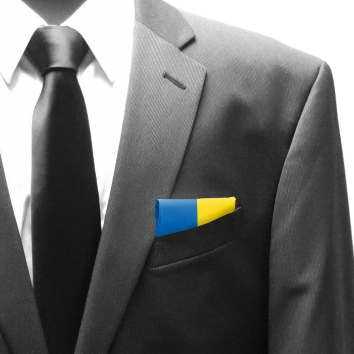 Flag of Ukraine Pocket Square
