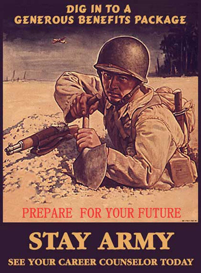 15 Incredible Vintage U.S. Army Recruitment Posters - Pocket