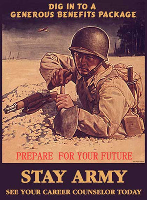 15 Incredible Vintage U.S. Army Recruitment Posters