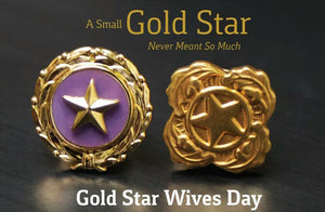 April 5th - is Gold Star Wives Day.