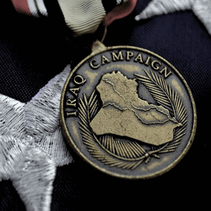 Iraq Campaign Medal - What does it symbolize?