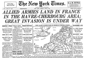 How America woke up on June 6, 1944? 8 D-Day Newspaper Covers