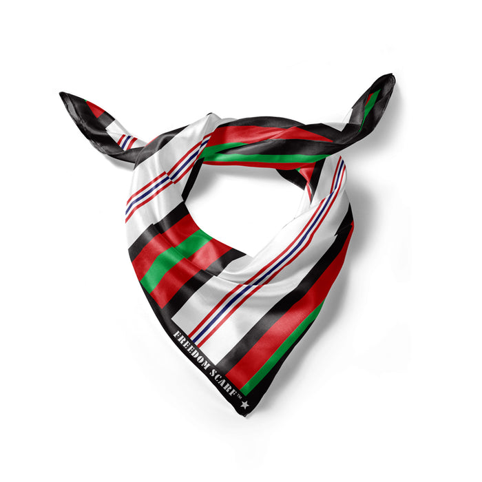 Freedom Scarf Pocket Square Heroes