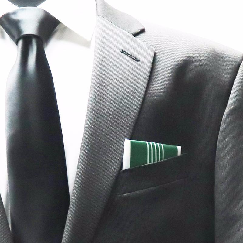 Army Commendation Medal Pocket Square Pocket Square Heroes