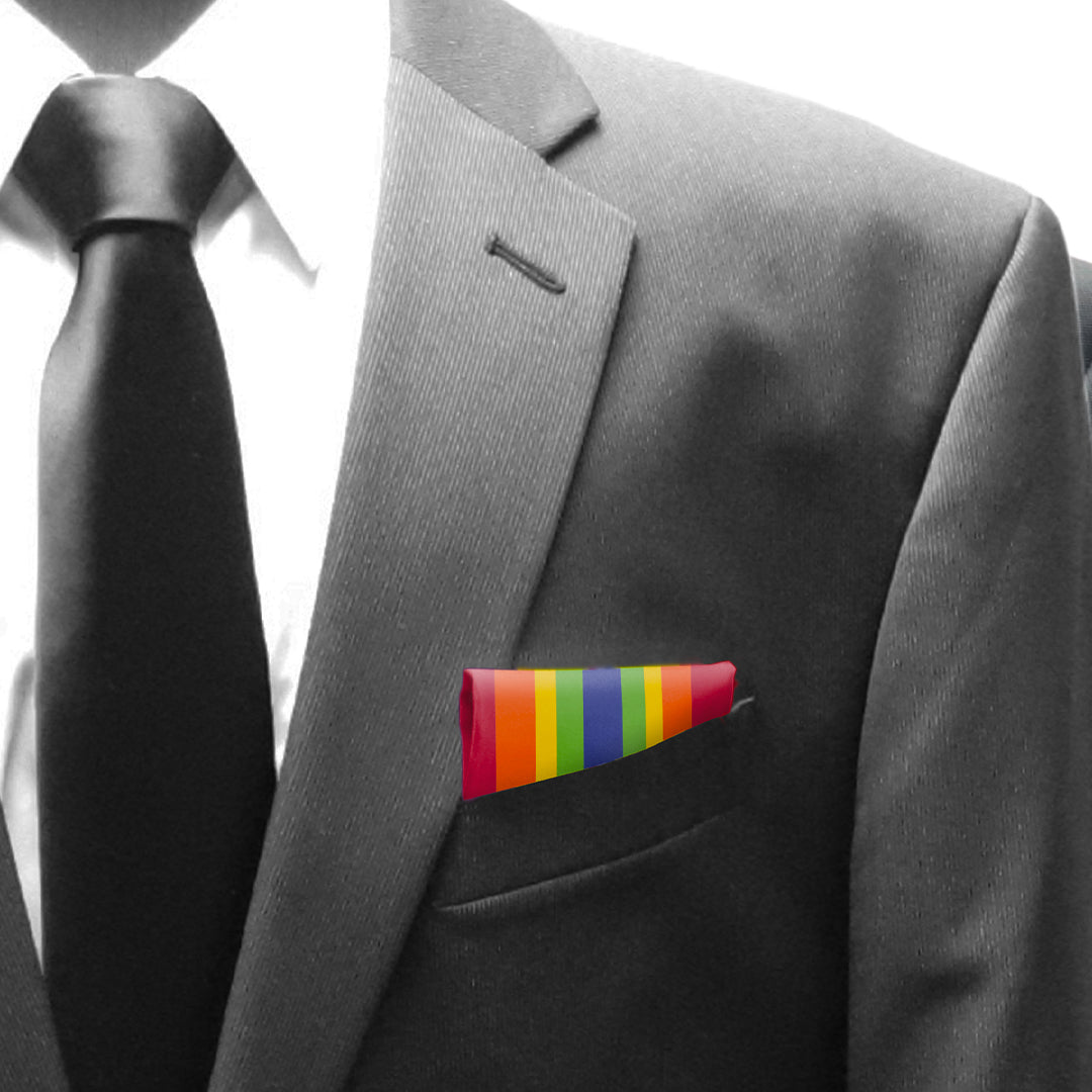 US Army Service Ribbon Pocket Square - Gifts For Army Vets - Pocket ...