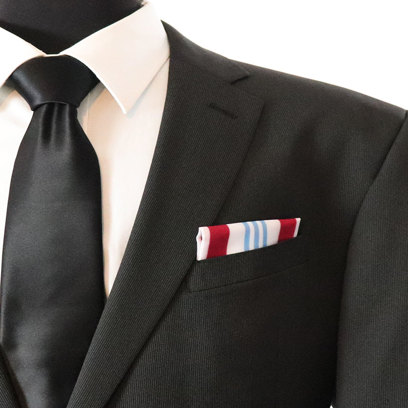 Defense Meritorious Service Medal Pocket Square Pocket Square Heroes