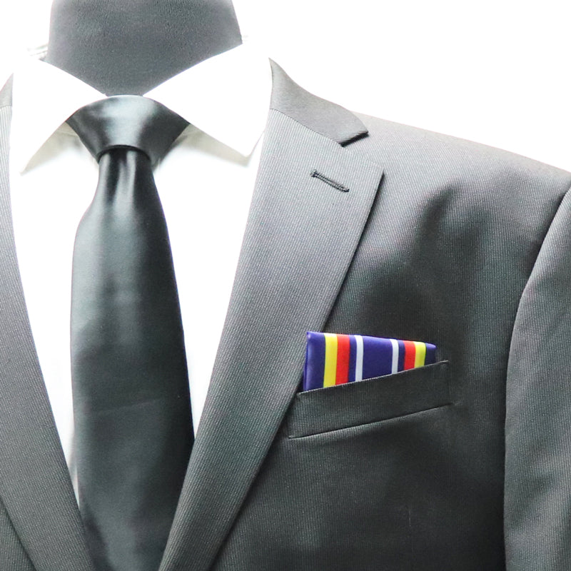 Global War on Terrorism Service Pocket Square Pocket Square Heroes