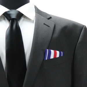 Silver Star Medal (SSM) Pocket Square