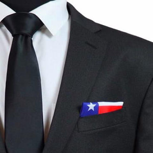 Texas Flag Pocket Square