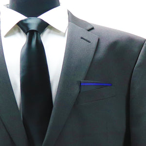 Thin Blue Line Pocket Square