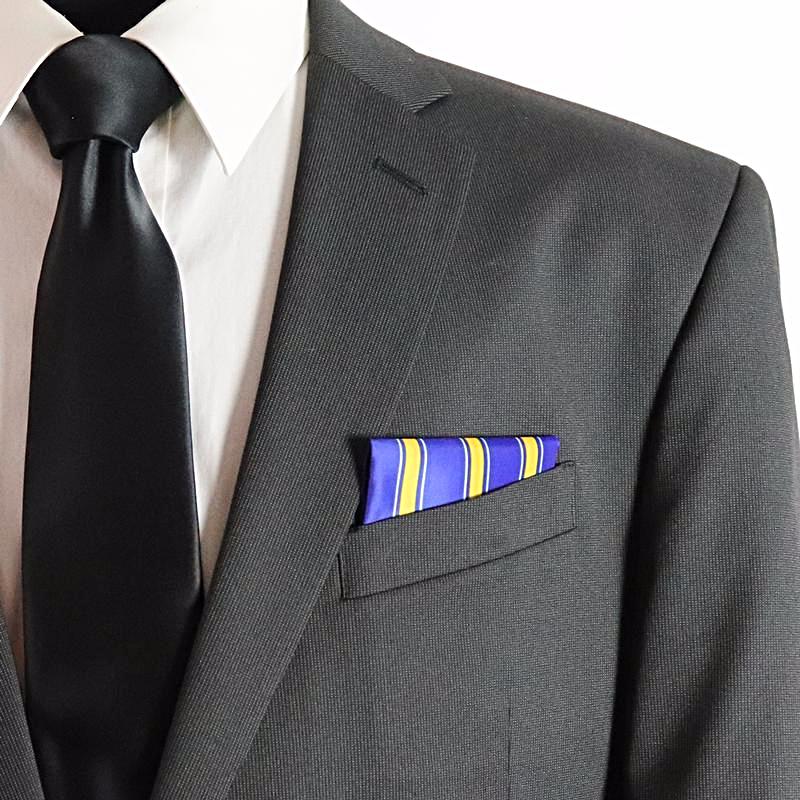 U.S. Navy Branch Colors Pocket Square – Pocket Square Heroes